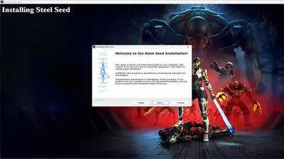Steel Seed TORRENT
