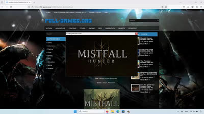 Mistfall Hunter TORRNET