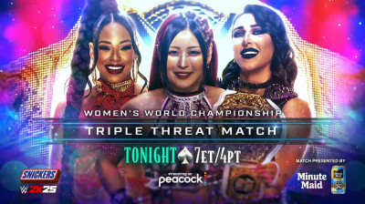 Iyo Sky vs Bianca Belair vs Rhea Ripley (Full Match)