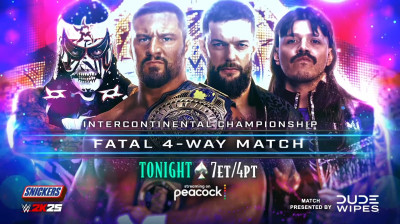 Bron Breakker vs Dominik Mysterio vs Finn Bálor vs Penta (Full Match)