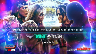 Liv Morgan & Raquel Rodriguez vs Lyra Valkyria & ??? (Full Match)