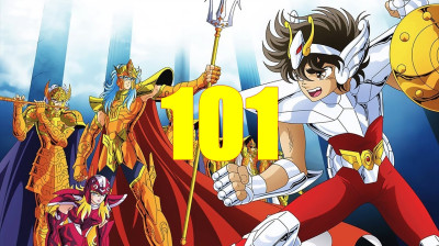 Saint Seiya 101 - Les 7 Pilliers des Mers