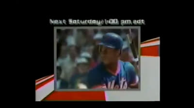 NBC Sports | Major League Baseball Game Of The Week - Next Saturday promo for June 30, 1984