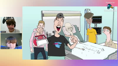 REACTING TO MEATCANYON WIT BLITZSTREAM