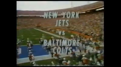 NBC Sports | NFL On NBC: AFL/NFL Championship Game: Super Bowl III: New York Jets vs. Baltimore Colts open - January 12, 1969