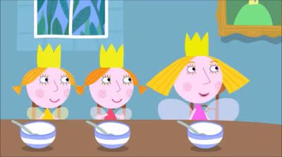 El Pequeño Reino de Ben y Holly Episodio 1 - El picnic real