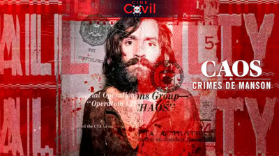 ⚡⚡Caos: Os Crimes de Manson (2025) • Documentário/Crime • ★COVIL☠️CCC★