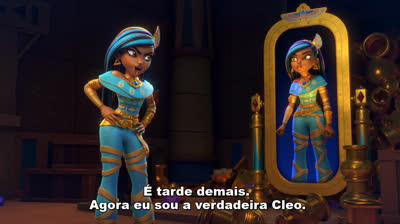 Ep.03 - A Múmia do Espelho / Como Assustar um Banshee