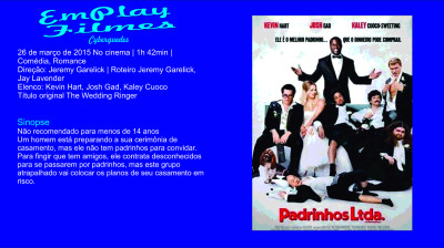 Padrinhos Ltda.(2015) #  Comédia