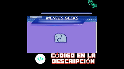 ELEFANTE en HTML y CSS