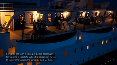 The Final Hours of TITANIC - New 2024 Animation-4k