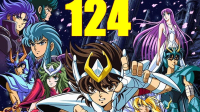 Saint Seiya 124 - Le choc des armures d'or
