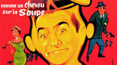 Comme un cheveu sur la soupe (1957)