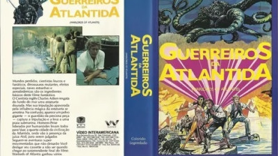Os Titãs Voltam à Luta na Atlântida (1978) Dublagem - BKS