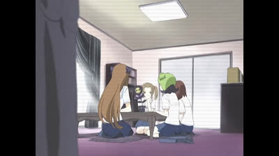 Fruits Basket 2001 VOSTFR - épisode 18 : Le Fan Club de Yuki chez Saki