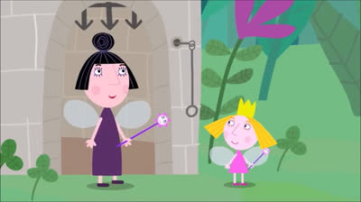 El Pequeño Reino de Ben y Holly Episodio 3 - La varita magica de Holly