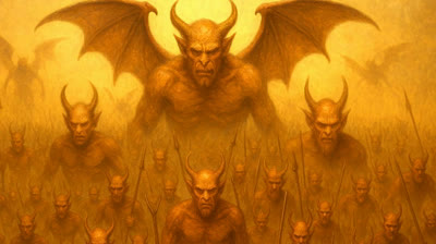 La Estrategia del Infierno Secretos de la Jerarquía Demoníaca II