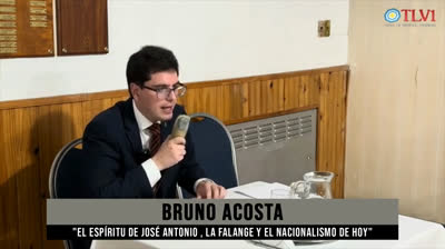 Especial TLV1 Nº15 - El Espíritu de José Antonio, la Falange y el Nacionalismo de Hoy