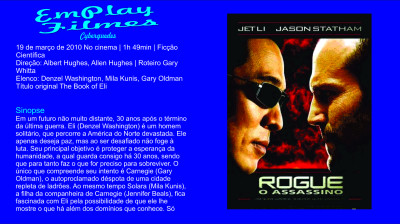 Rogue - O Assassino (2007)  # Jason Statham