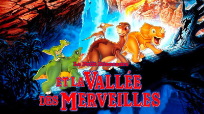 Le petit dinosaure et la vallée des merveilles - 1988 HD - VF d'origine