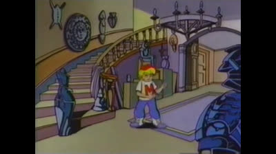 2x13 Mighty Max - Un clown senza pietà