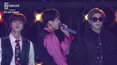(VOSTFR)2021 New Year's Eve Live - Multi Cam 1
