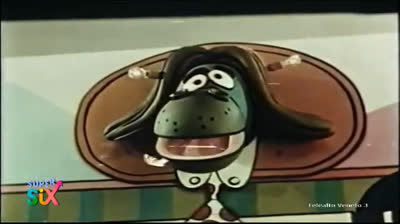 25 Lo Show dei Banana Splits - I Tre Moschettieri ( Il sogno di Tooley)