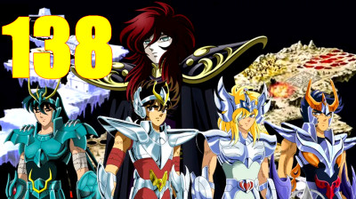 Saint Seiya 138 - Les armures dor se réunissent