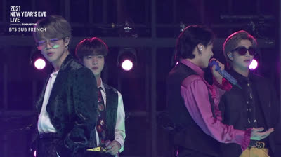 (VOSTFR)2021 New Year's Eve Live - Multi Cam 3
