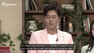 (VOSTFR) 2021 New Year's Eve Live - Meet & greet 2