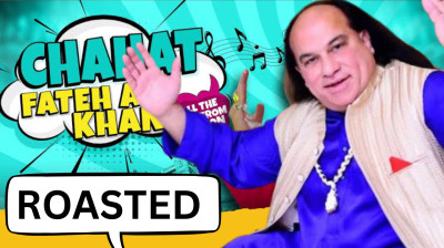 Chahat Fateh Ali Khan roasted