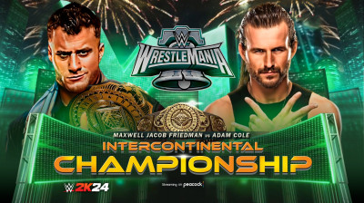 MJF vs Adam Cole WrestleMania II - Video Package