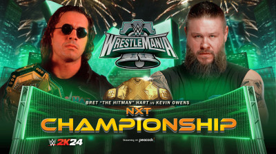 Bret Hart vs Kevin Owens WrestleMania II - Video Package