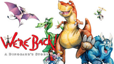 Les quatre dinosaures et le cirque magique - 1993 HD