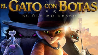 DAVIDRAVVツ^^El Gato Con Botas: El Ultimo Deseo (2022) LATINO
