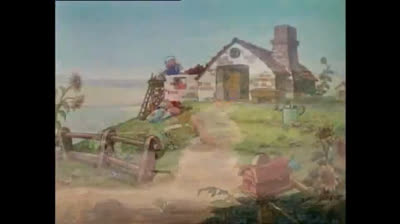 Silly Symphony - I Tre Porcellini E Cappuccetto Rosso (The Big Bad Wolf) - 1934